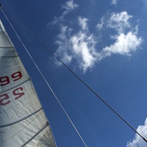 First sail of the season&nbsp;:)